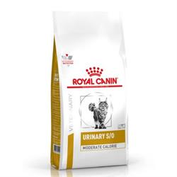 MINDST HOLDBAR TIL 23/4-2024 Royal Canin Urinary Moderate Calorie. Kattefoder mod urinvejsproblemer (dyrlæge diætfoder) 7 kg
